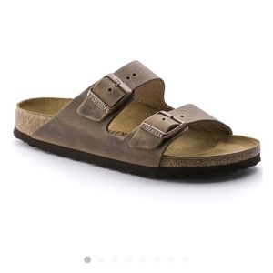 Women’s Arizona Birkenstock Oiled Leather // sz40